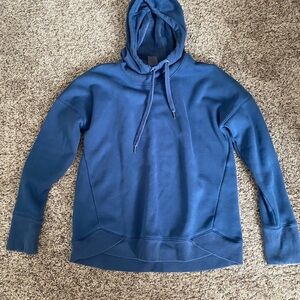 Calia by Carrie Underwood Womens Blue Hoodie